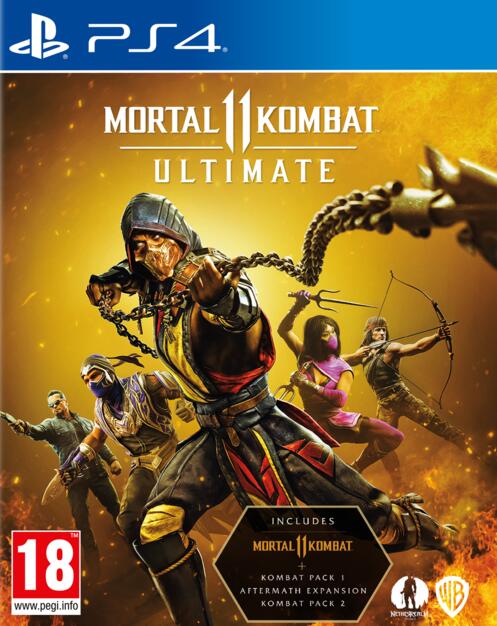 Mortal Kombat 11 Ultimate (PS4, PS5 русская версия) от  MegaStore.kg