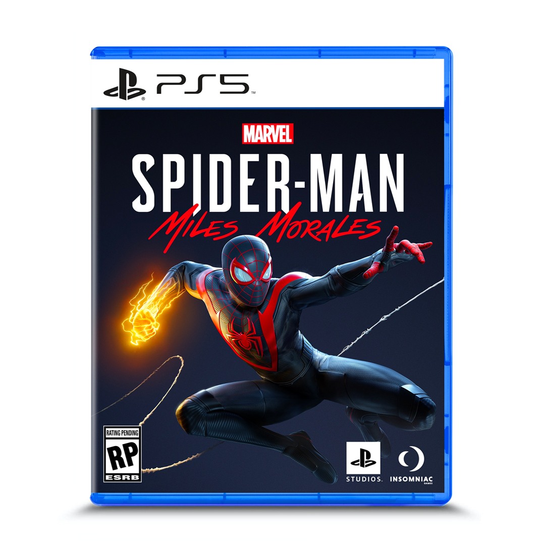 Игра Marvel's Spider-Man Miles Morales (PS5, русская версия)