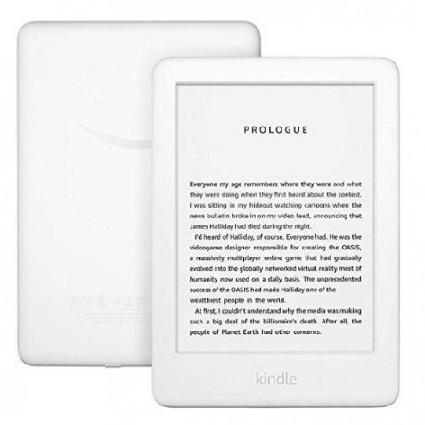 Amazon Kindle All-new 10th Gen 2019 4Gb, белый от MegaStore.kg 
