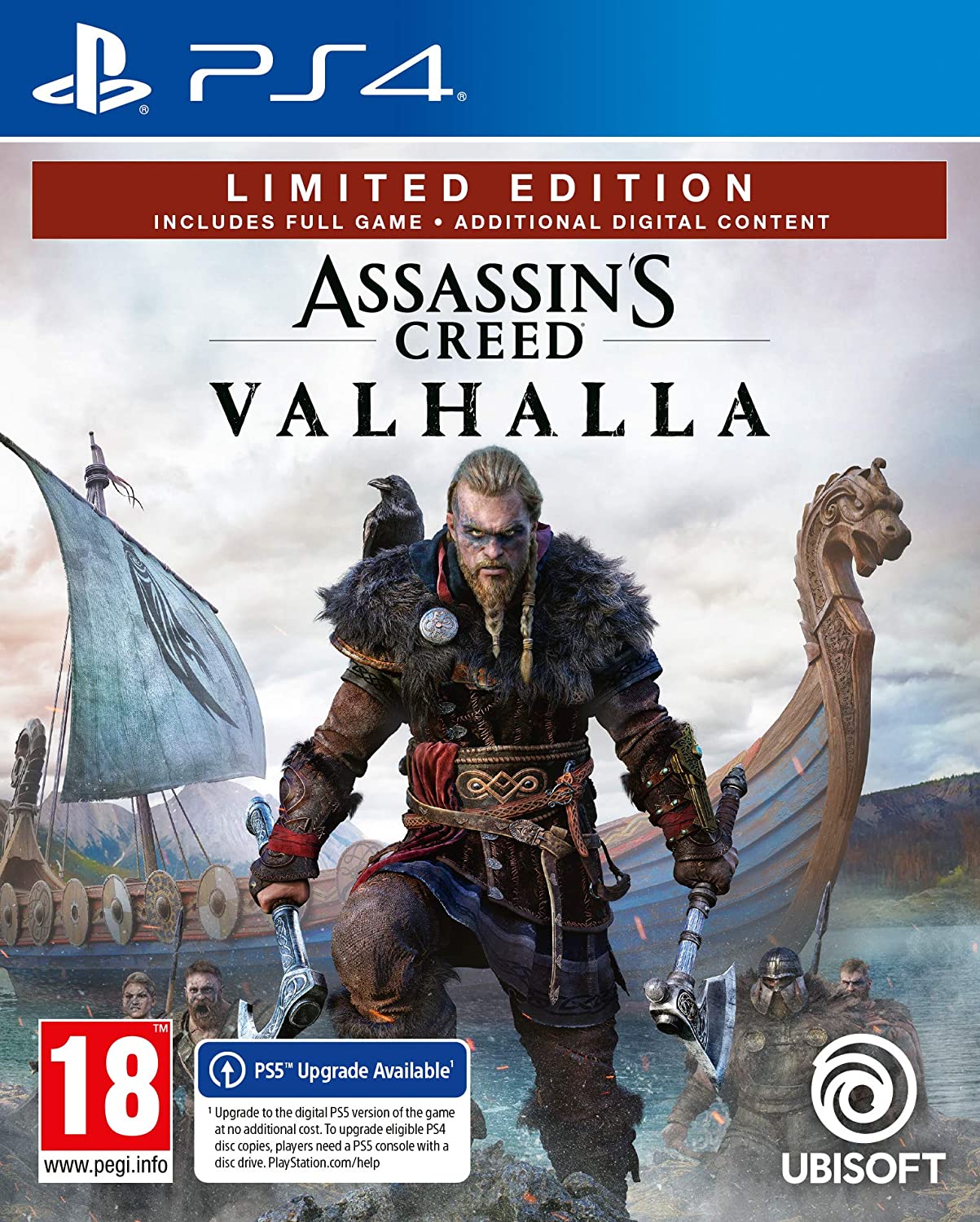 ASSASSIN'S CREED Вальгалла Limited edition (PS4, русская версия) от  MegaStore.kg