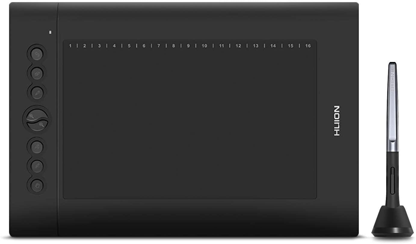 Графический планшет HUION H610PRO V2 от MegaStore.kg 