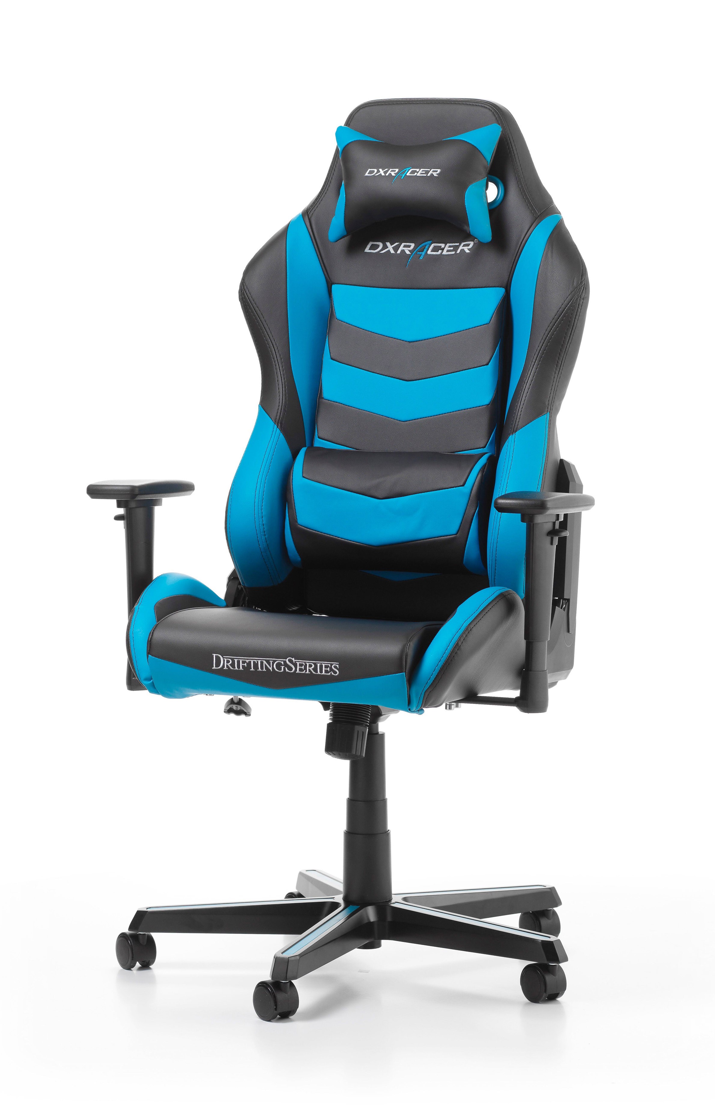 Кресло для геймеров DXRacer Drifting OH/DM166/NB (чёрно-синее)