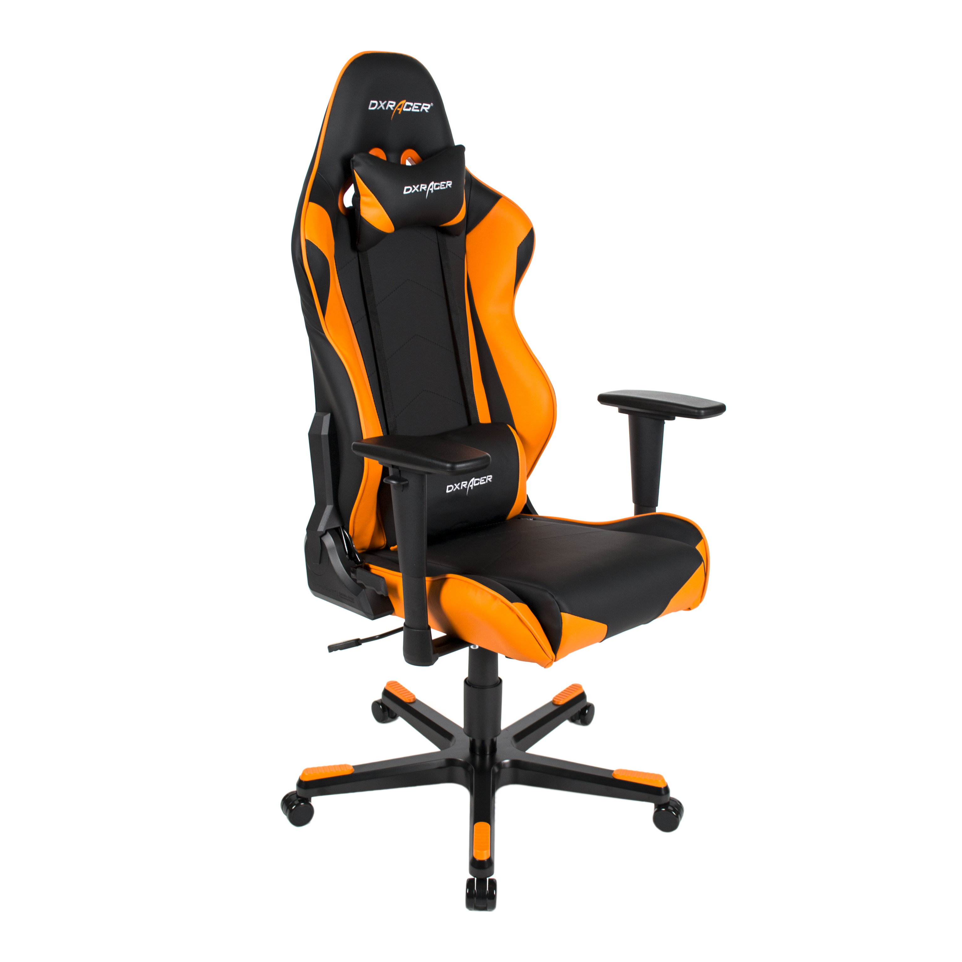 Кресло для геймеров DXRacer OH/RE0/NO (черно-оранжевое)