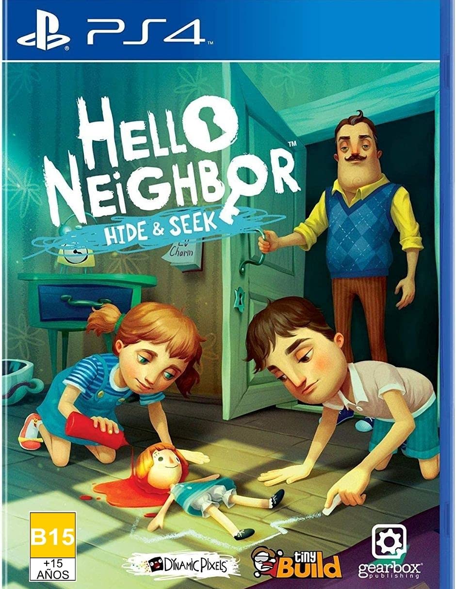 Hello Neighbor Hide&Seek (PS4, рус.титры) от  MegaStore.kg