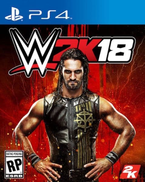 WWE 2K18 (PS4, англ.версия) от  MegaStore.kg