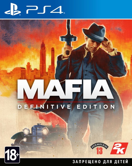 Mafia: Definitive Edition (PS4, рус версия) от  MegaStore.kg