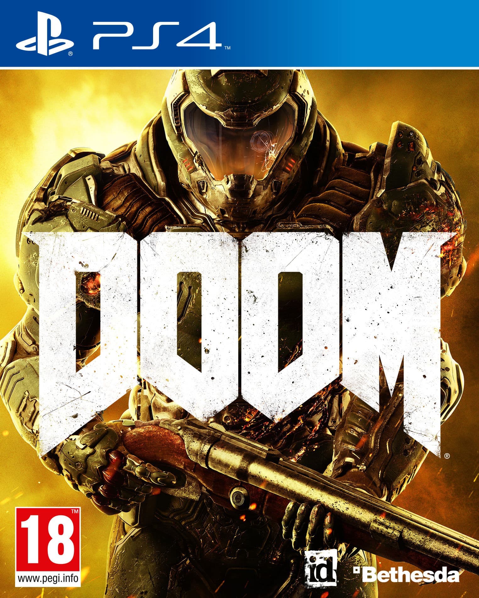 Doom (PS4, русская версия) от  MegaStore.kg