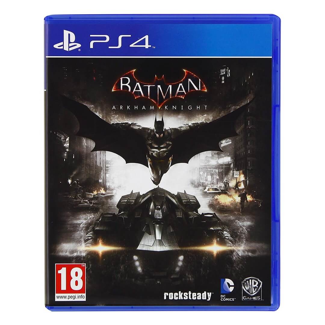 BATMAN ARKHAM KNIGHT (PS4, англ. версия) от  MegaStore.kg
