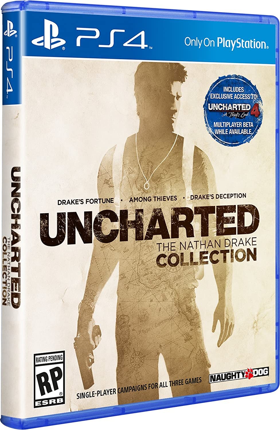 Uncharted: The Nathan Drake Collection (PS4, англ.версия) БУ от  MegaStore.kg