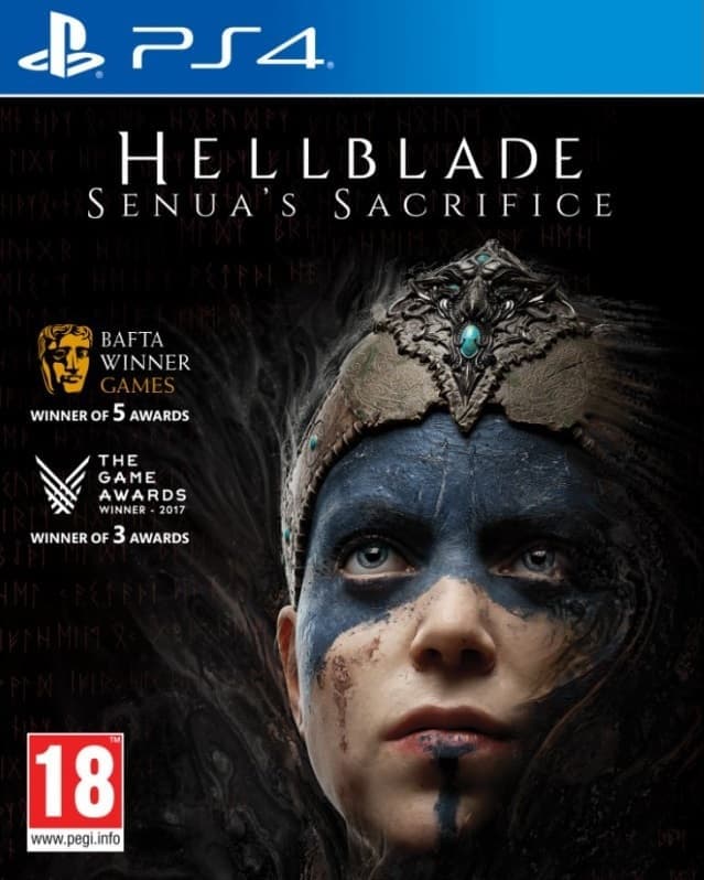 Hellblade: Senua’s Sacrifice Retail Edition (PS4, рус.титры) от  MegaStore.kg