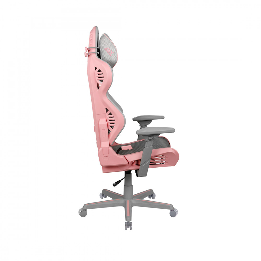 Кресло для геймеров DXRacer AIR/R1S/GP (серо-розовое)
