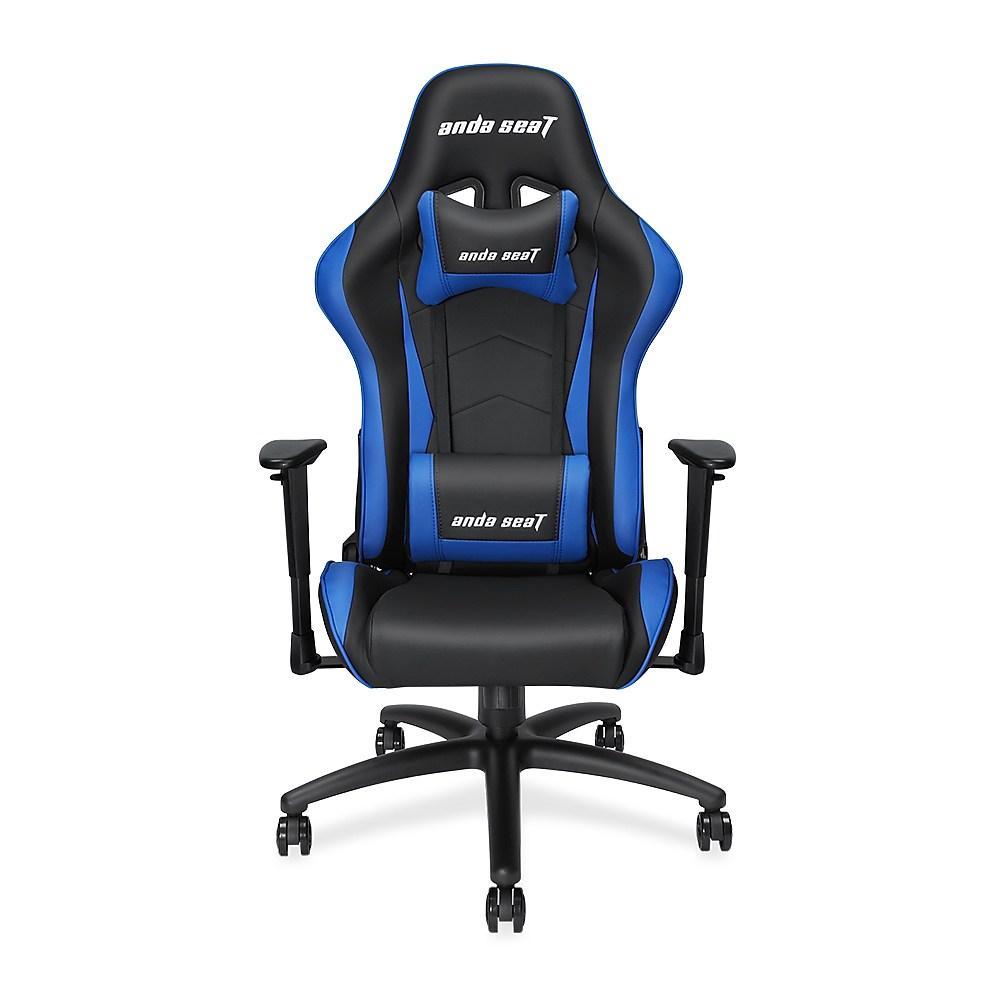 Игровое кресло AndaSeat AD5-01-BS-PV (черно-синее)