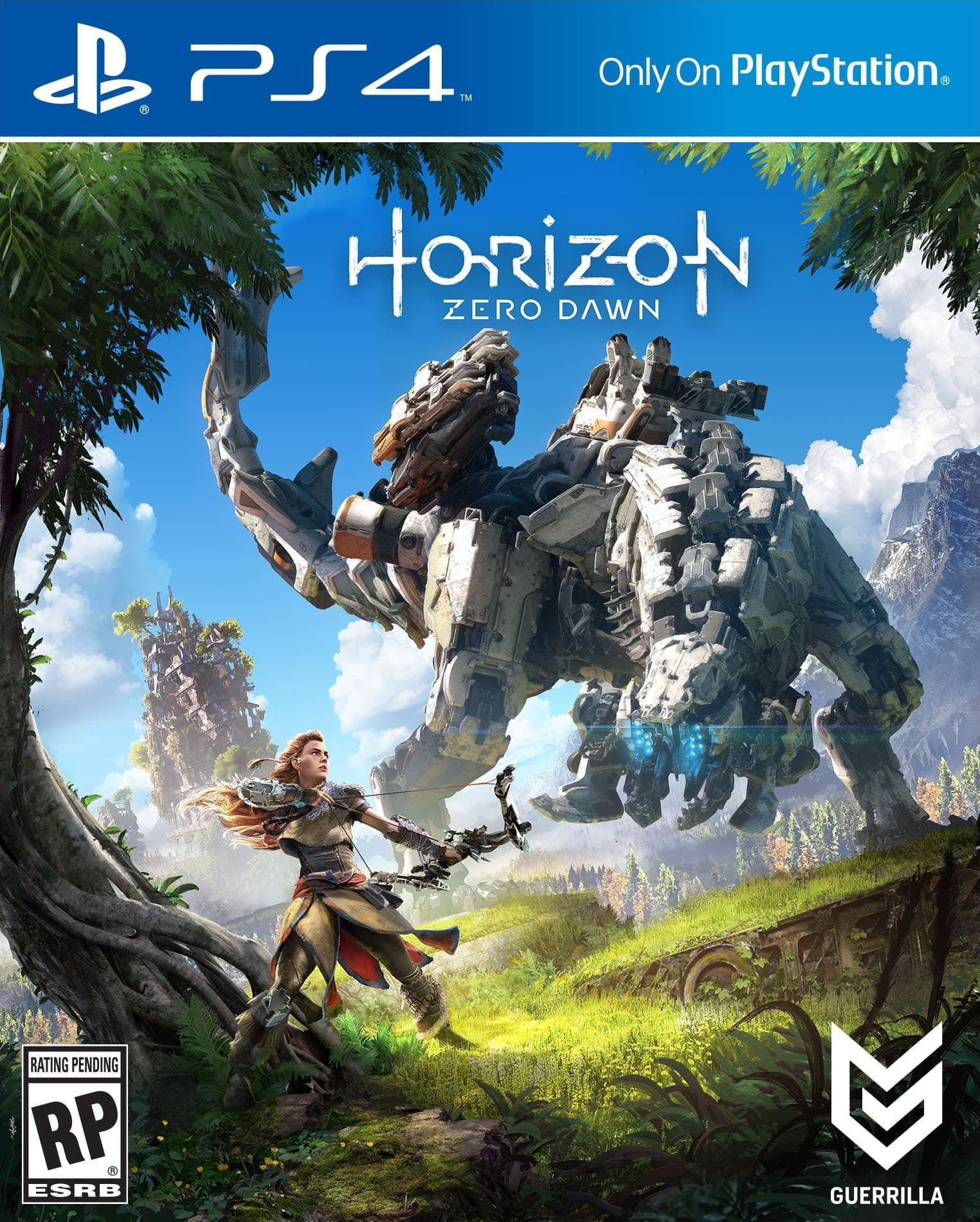 Horizon: Zero Dawn (PS4, русская версия) от  MegaStore.kg