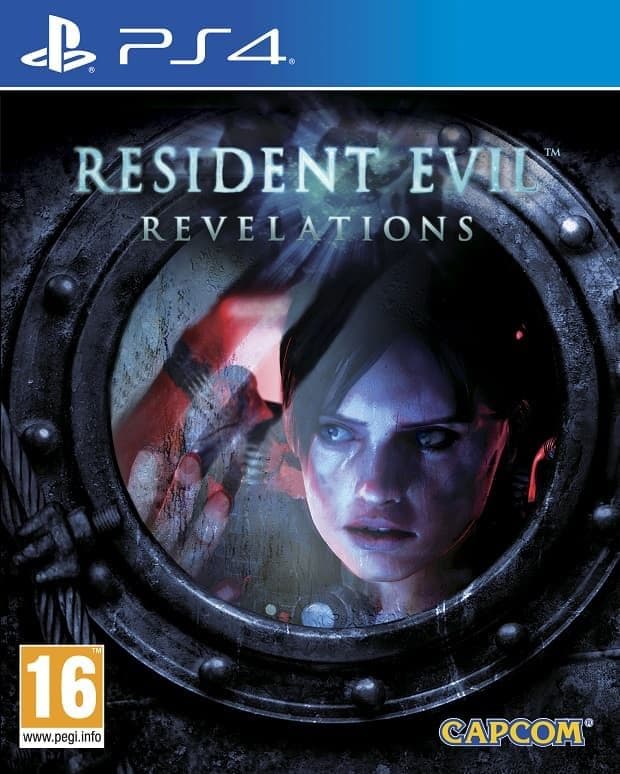 Resident Evil Revelations (PS4, рус.титры) от  MegaStore.kg