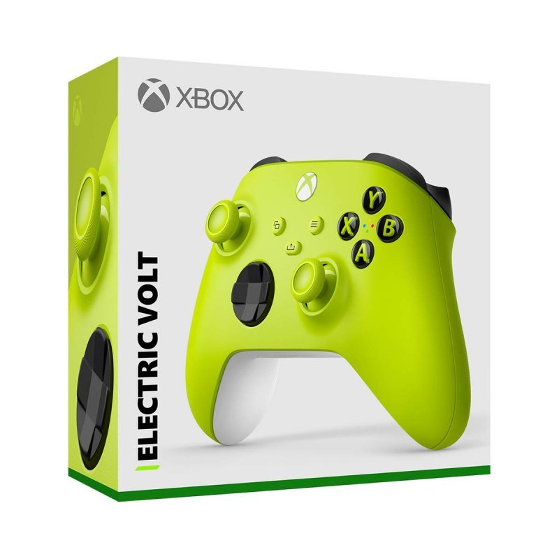 Геймпад Microsoft Xbox One S/X Wireless Controller Electric Volt (зелёный)