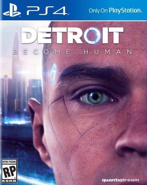 Detroit: Become Human (PS4, русская версия) от  MegaStore.kg