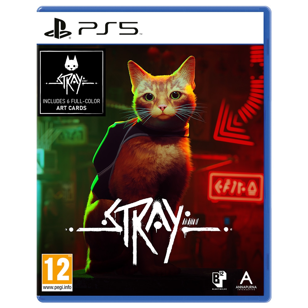 Игра Stray (PS5, рус.титры) от  MegaStore.kg