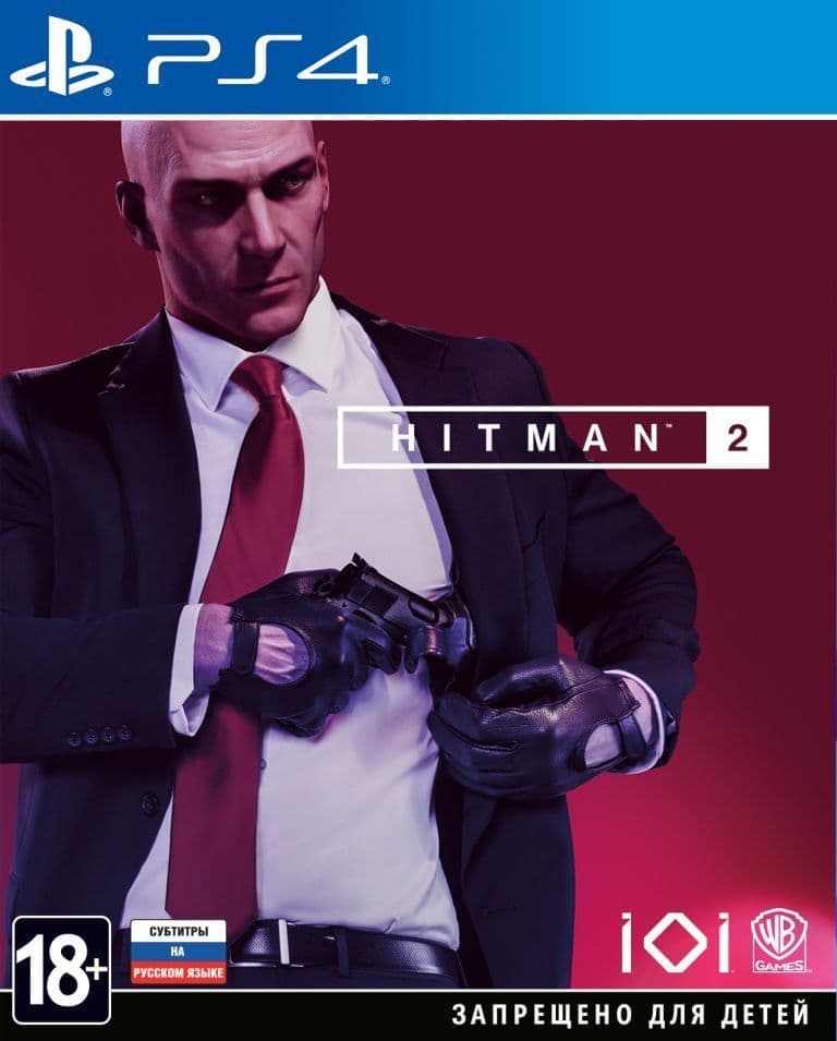 Hitman 2 (PS4, рус.титры) БУ от  MegaStore.kg
