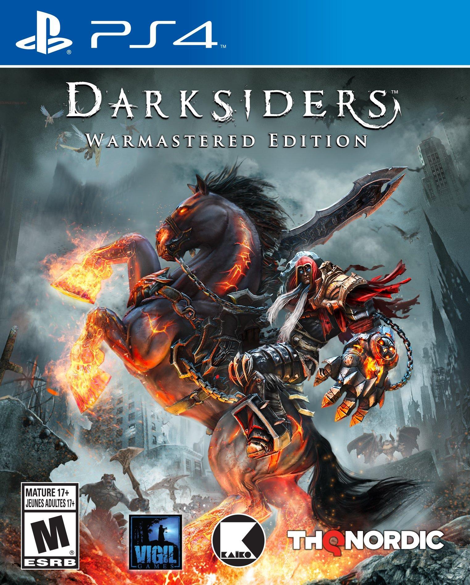 Darksiders Warmastered Edition (PS4, рус.титры) от  MegaStore.kg