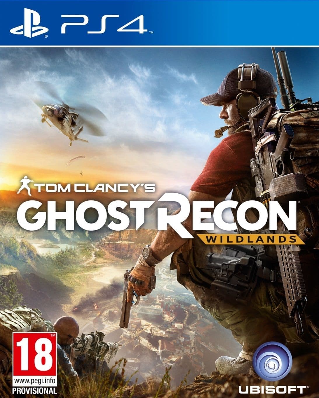 Tom Clancy's Ghost Recon: Wildlands (PS4, русская версия) от  MegaStore.kg