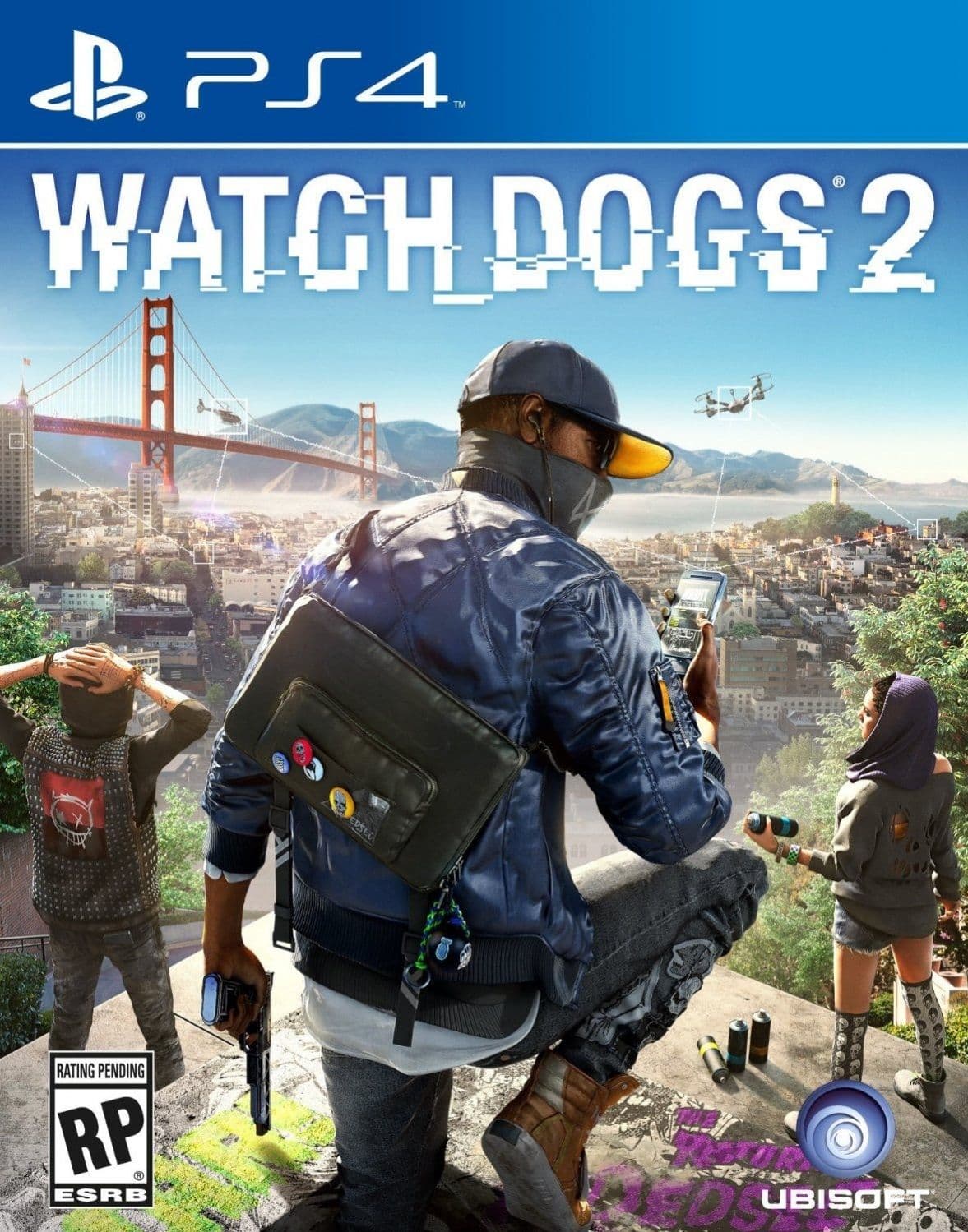Watch Dogs 2 (PS4, русская версия) от  MegaStore.kg