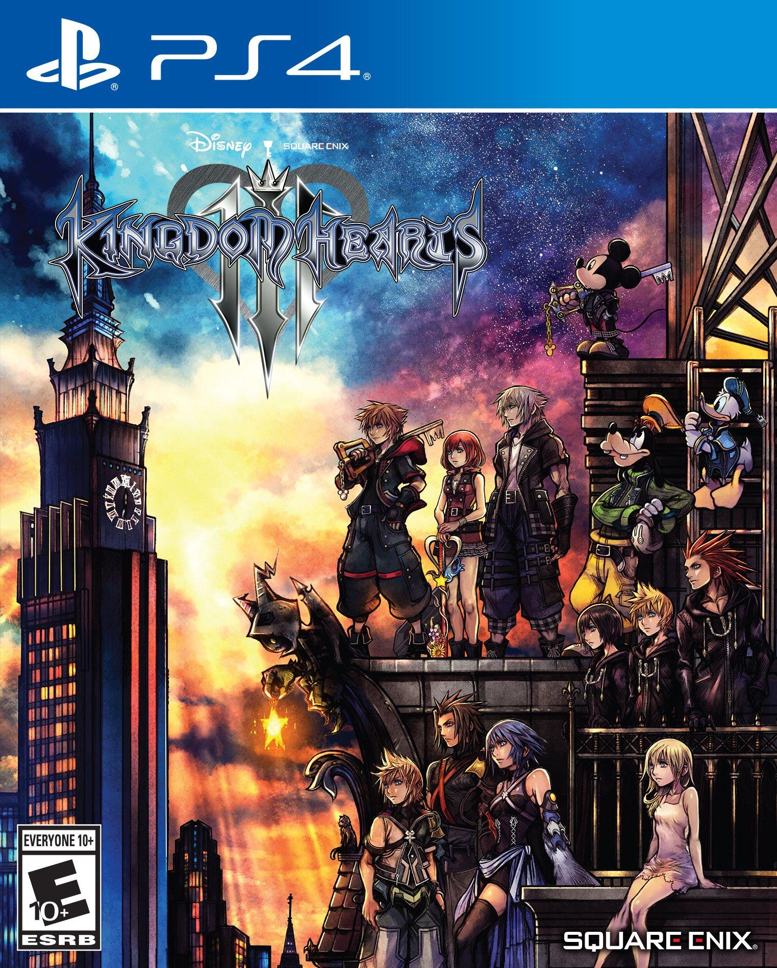 Kingdom Hearts 3 (PS4, англ.версия) от  MegaStore.kg