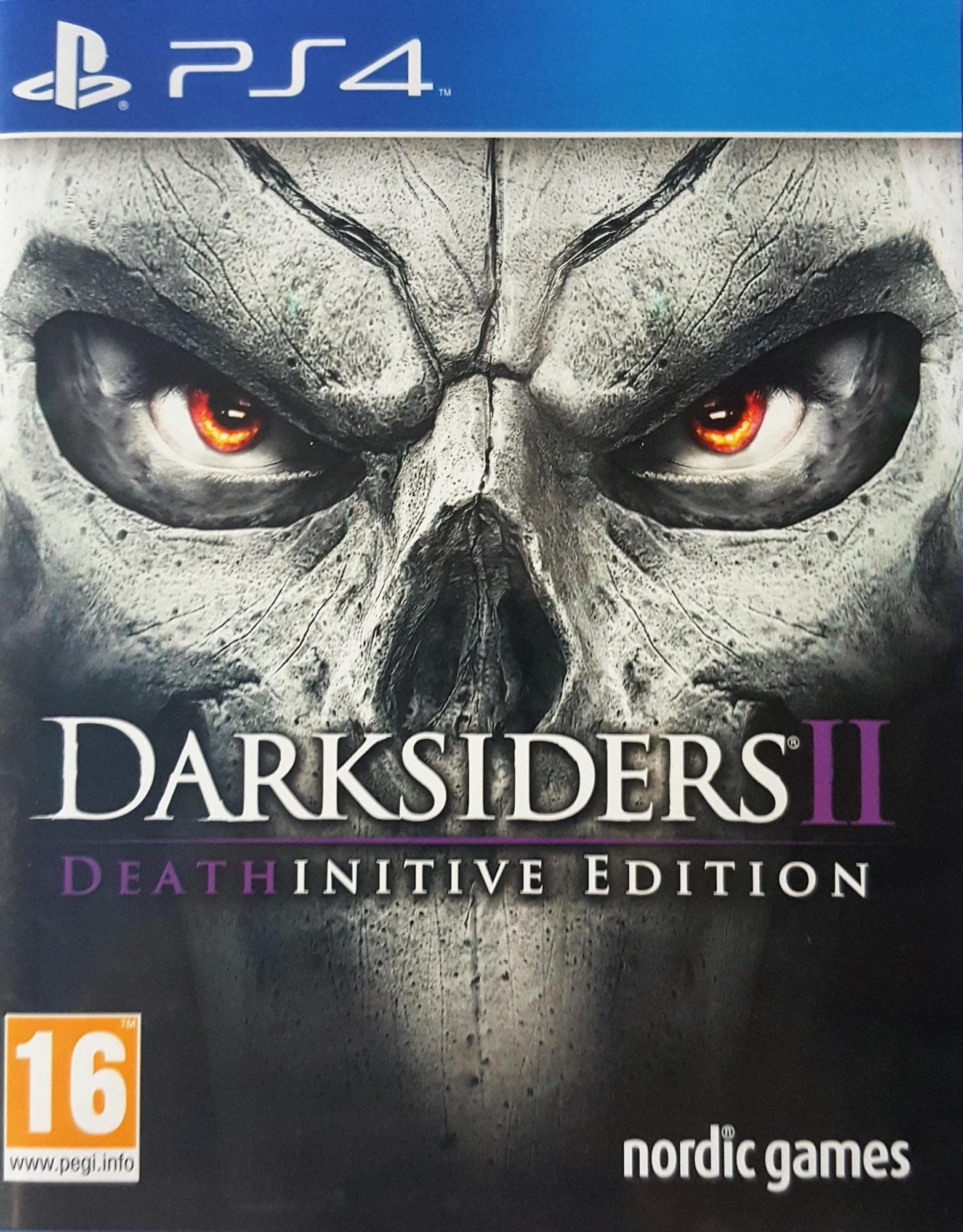 Darksiders 2: Deathinitive Edition (PS4, русская версия) от  MegaStore.kg