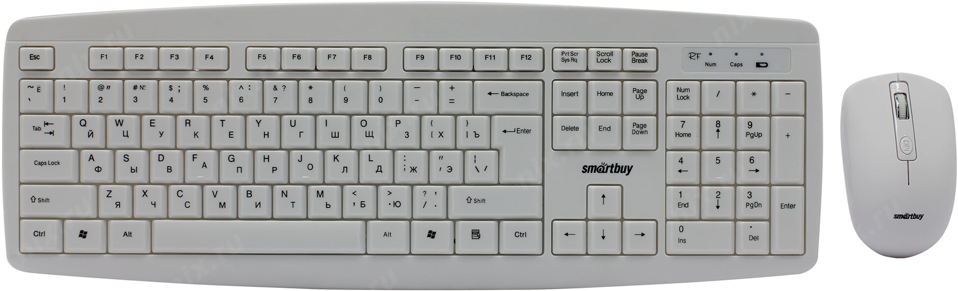 Беспроводной комплект мышь+клавиатура SBC-212332AG-W