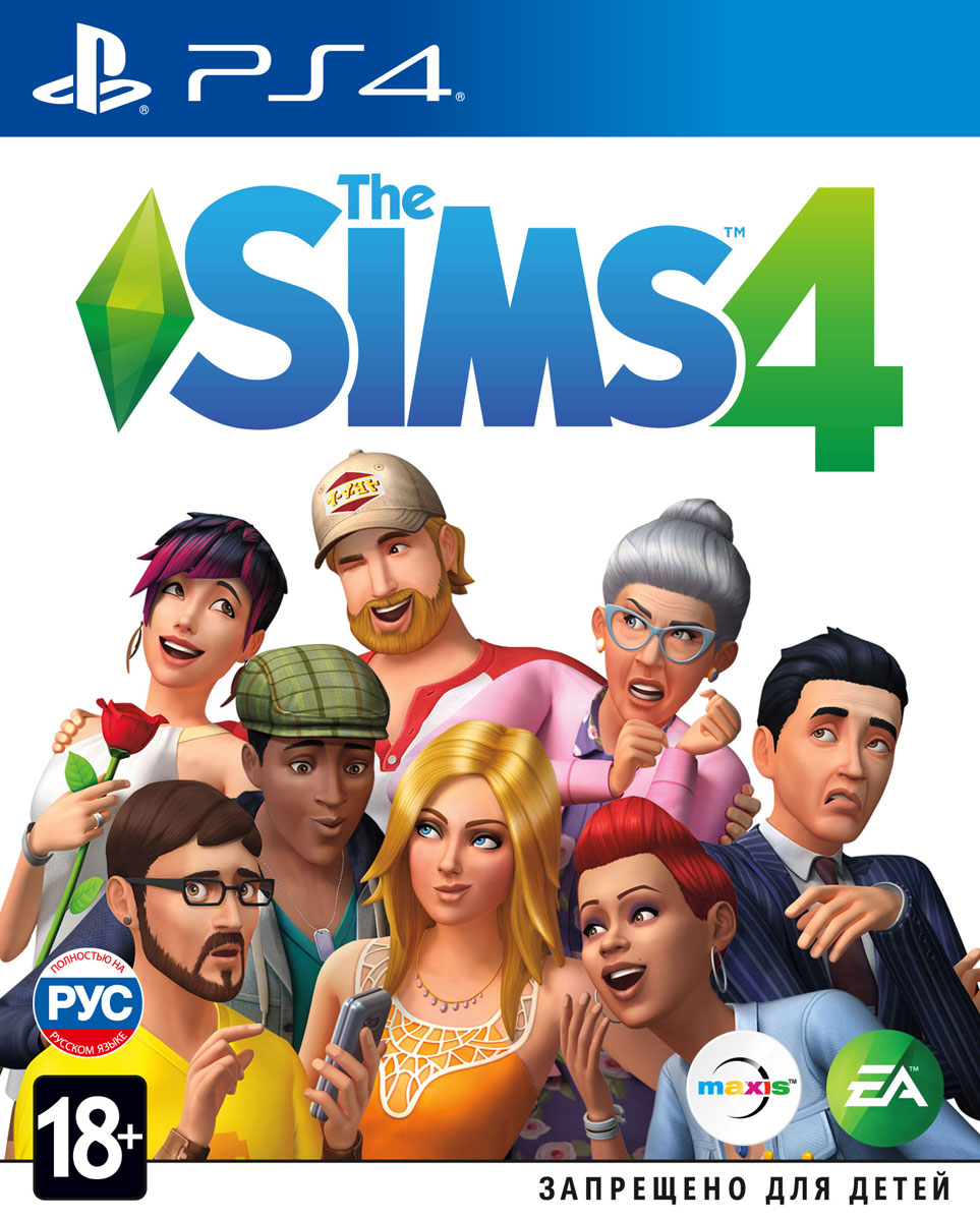 Sims 4 (PS4, русская версия) от  MegaStore.kg