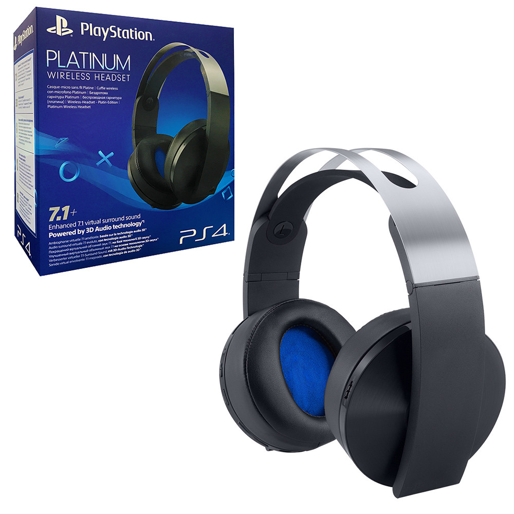 Sony Playstation Platinum Wireless Headset PS4 от  MegaStore.kg