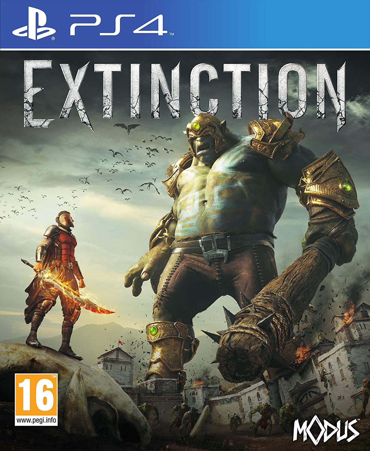 Extinction (PS4, англ.версия) от  MegaStore.kg