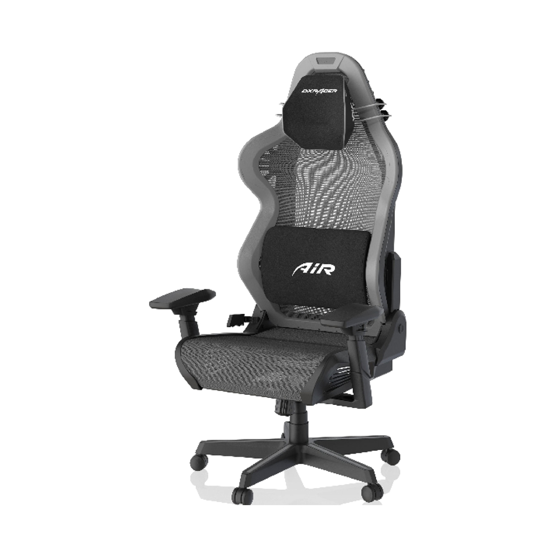 Кресло для геймеров DXRacer AIR/R3S/GN (серо-черное)