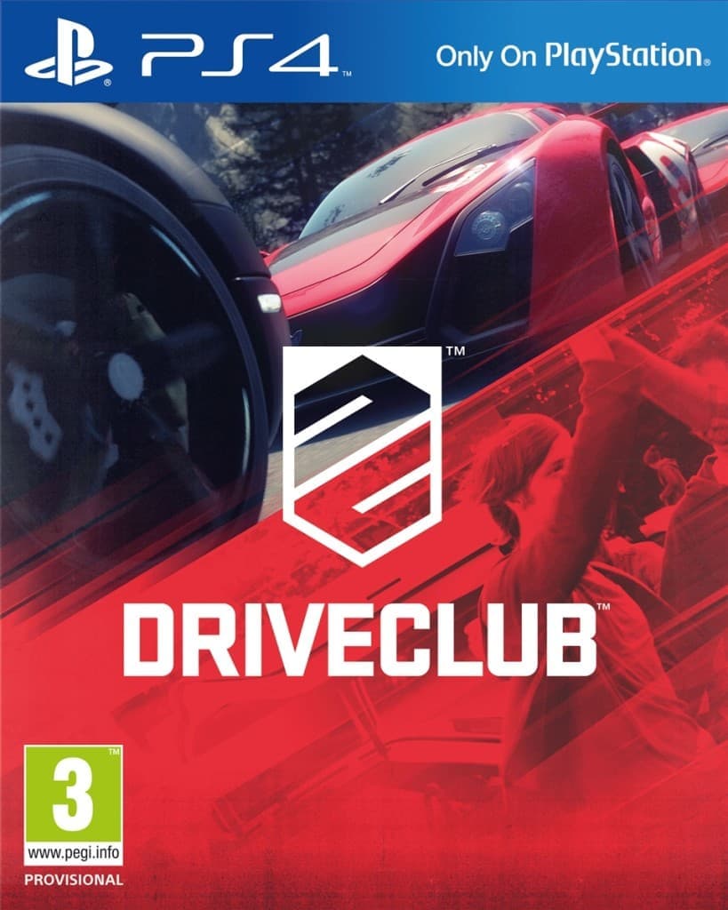DriveClub (PS4, русская версия) от  MegaStore.kg