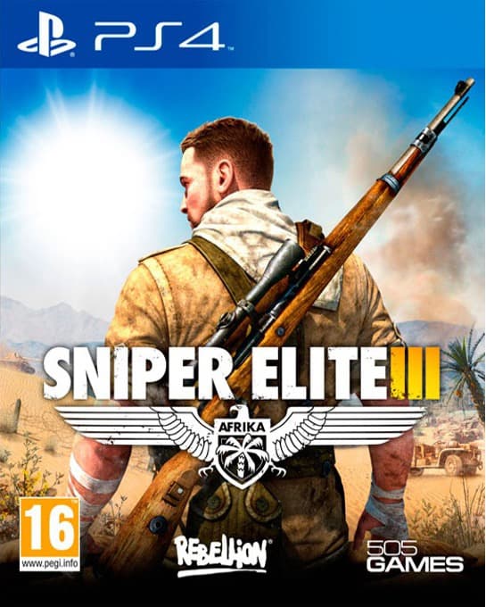 Sniper Elite 3 (PS4, русская версия) от  MegaStore.kg
