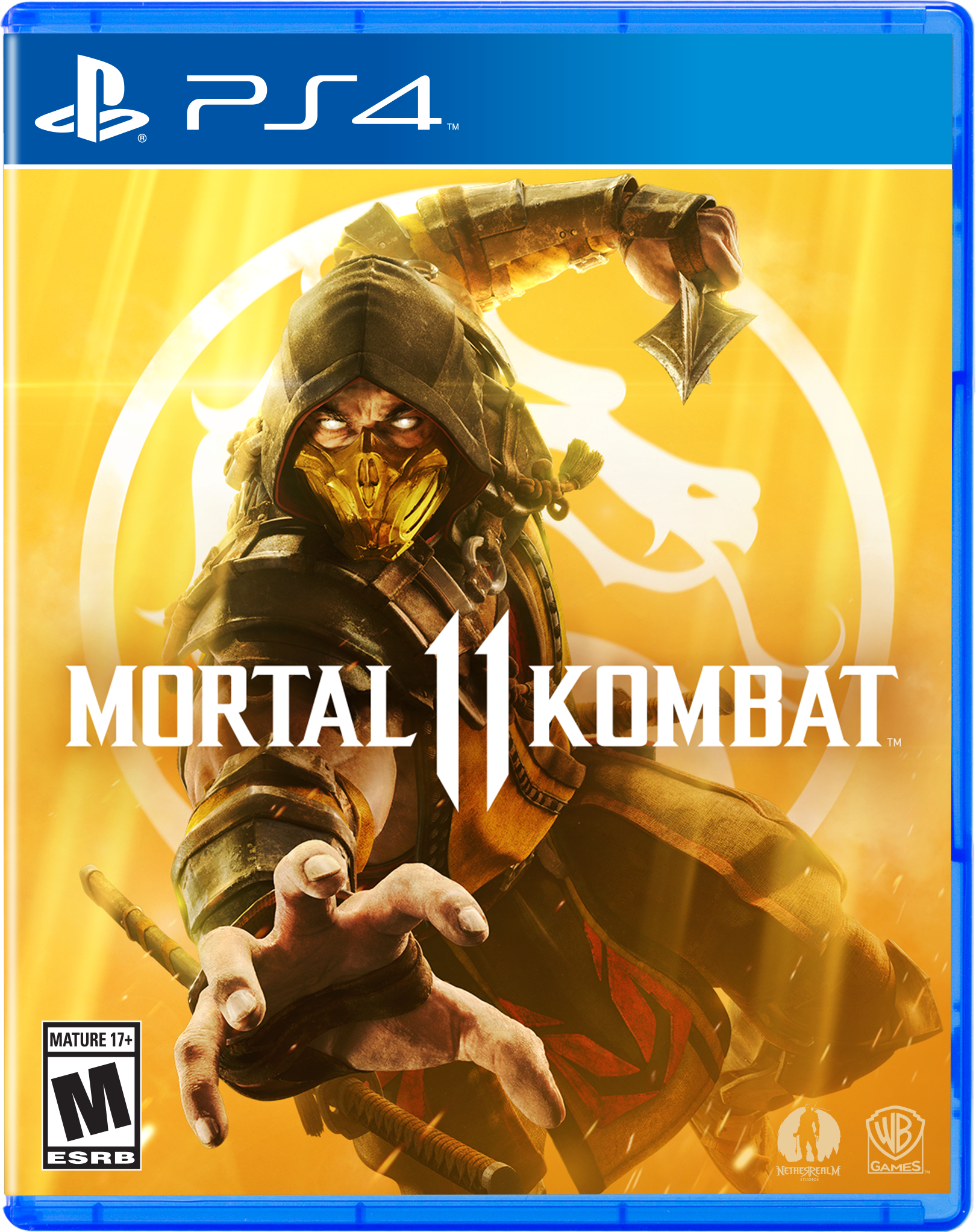 Mortal Kombat 11 (PS4, русская версия) от  MegaStore.kg