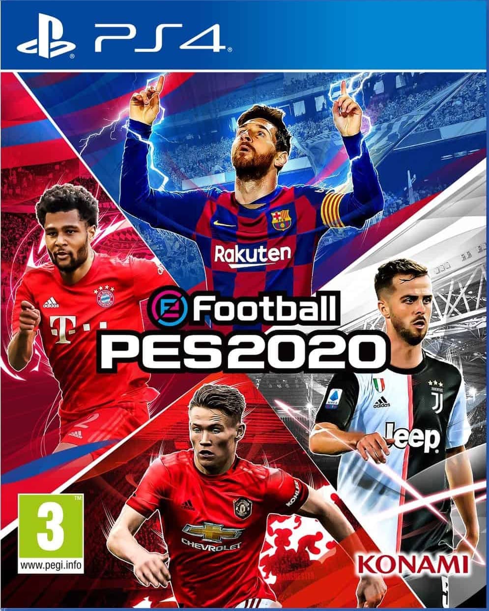 Pro Evolution Soccer 2020 (PES 20) (PS4, рус.титры) от  MegaStore.kg