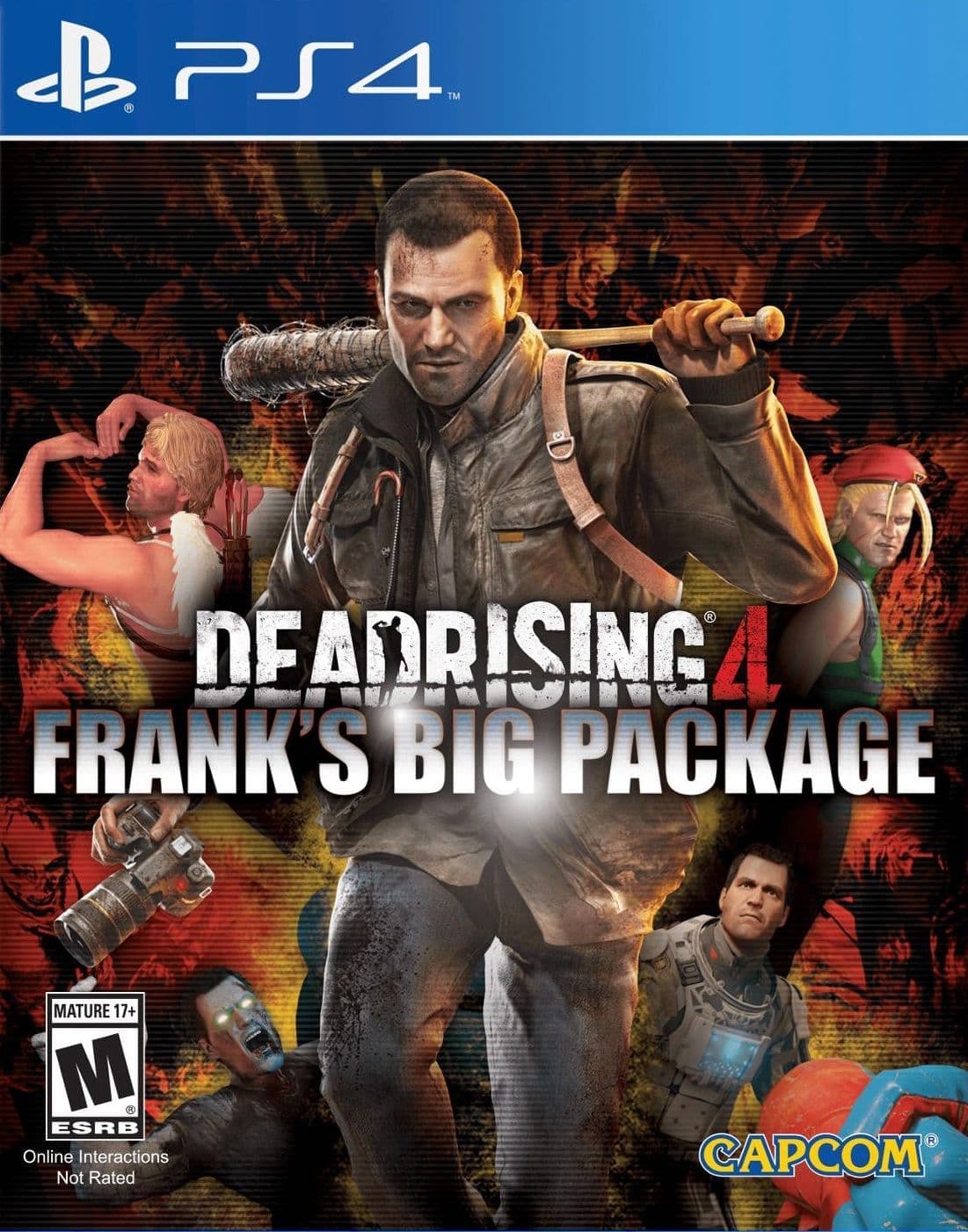 Dead Rising 4: Frank's Big Package (PS4, рус.титры) от  MegaStore.kg