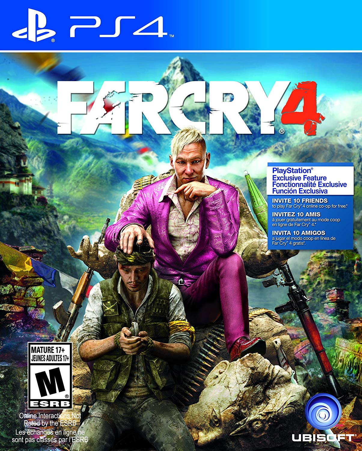 Far Cry 4 (PS4, англ.версия) БУ от  MegaStore.kg