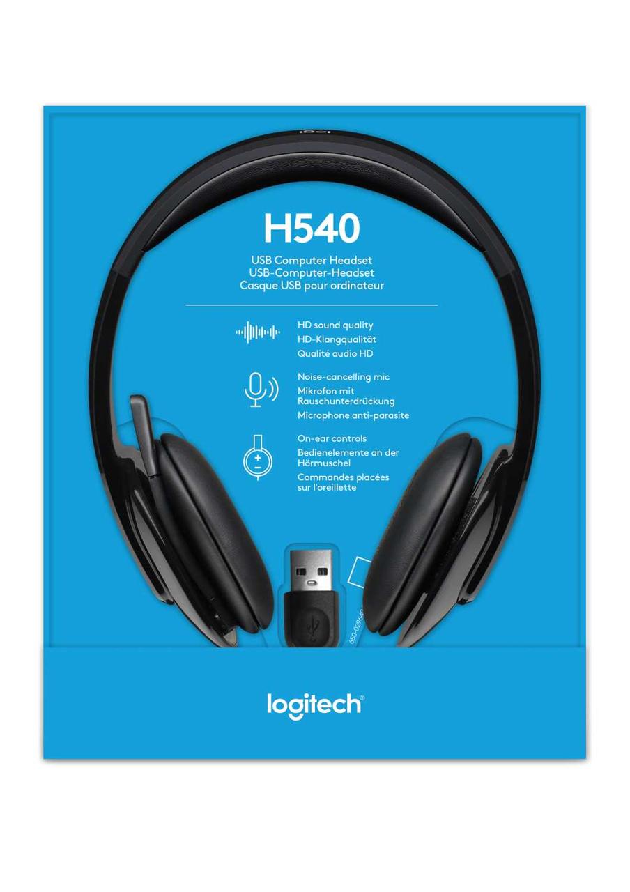  Logitech Stereo Headset H540 от  MegaStore.kg
