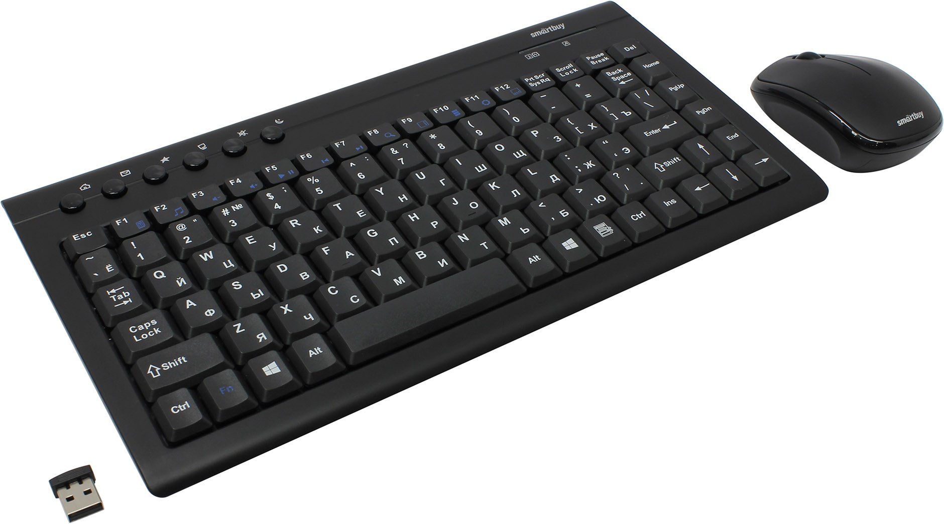Беспроводной комплект мышь+клавиатура SBС-20313AG-K