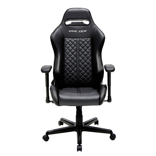 Кресло для геймеров DxRacer OH/DH73/N (чёрное)