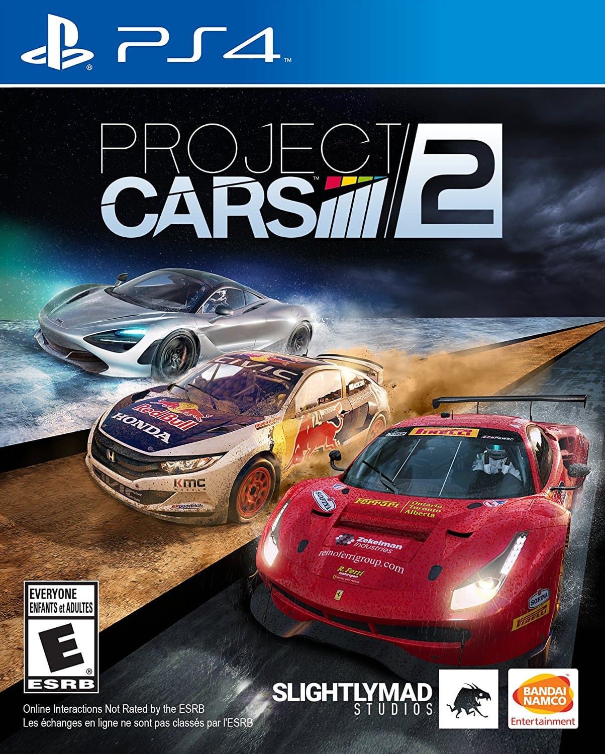 Project CARS 2 (PS4, русская версия) от  MegaStore.kg