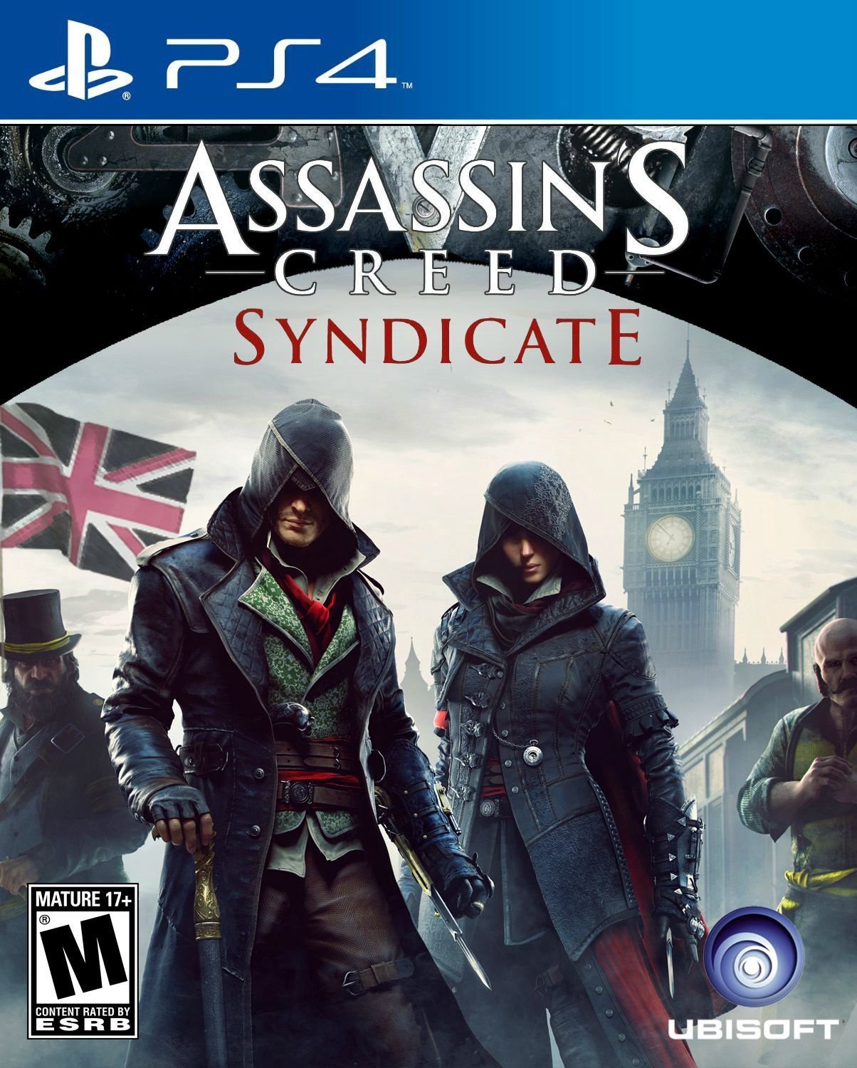Assassin's Creed: Синдикат (PS4, англ.версия) БУ от  MegaStore.kg