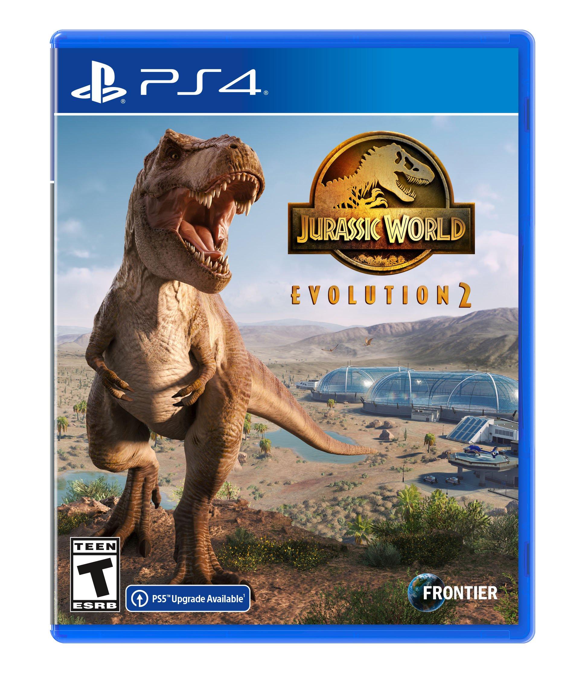 Jurassic World Evolution 2 (PS4, англ. версия) от  MegaStore.kg