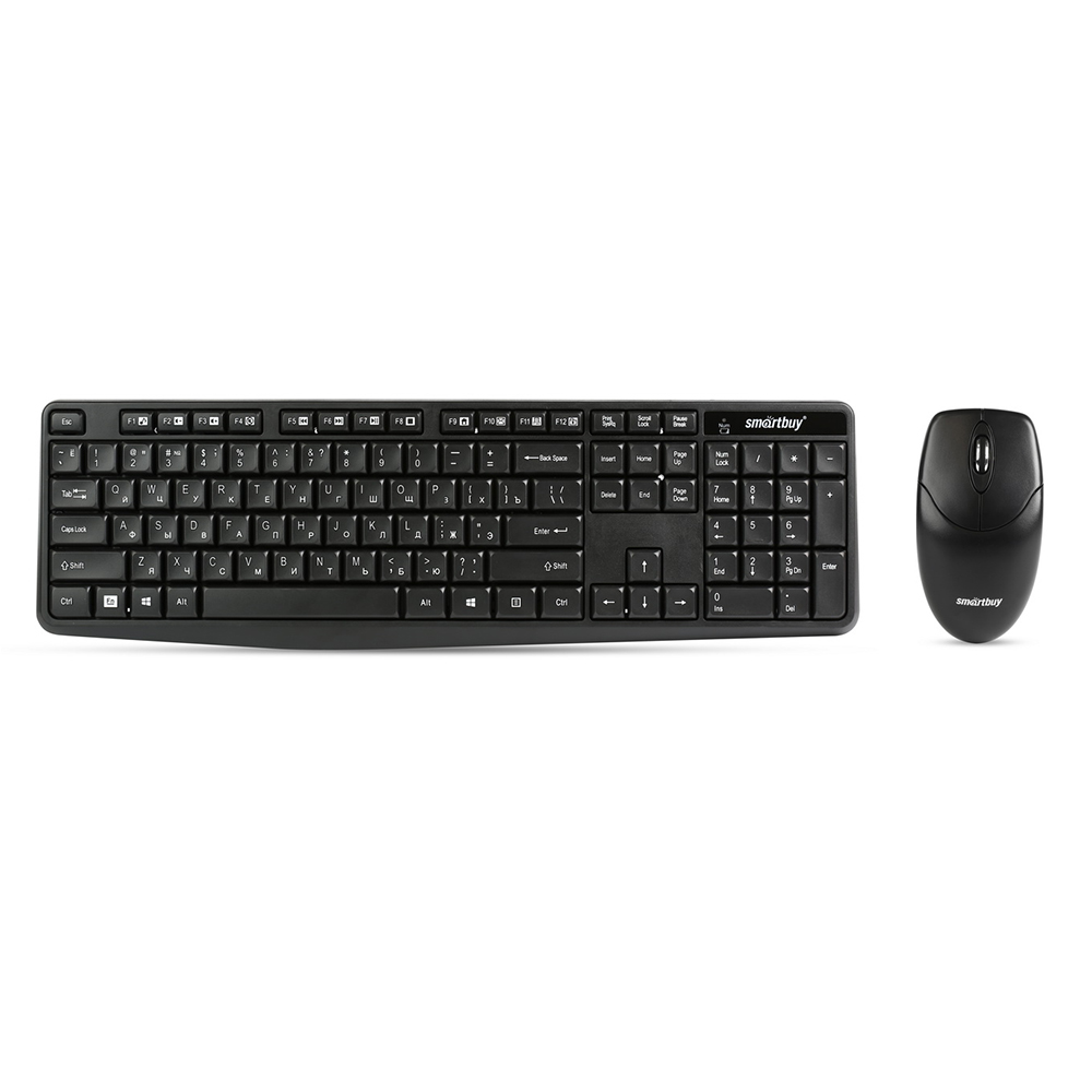 Комплект клавиатура+мышь Smartbuy ONE черный SBC-235380AG-K