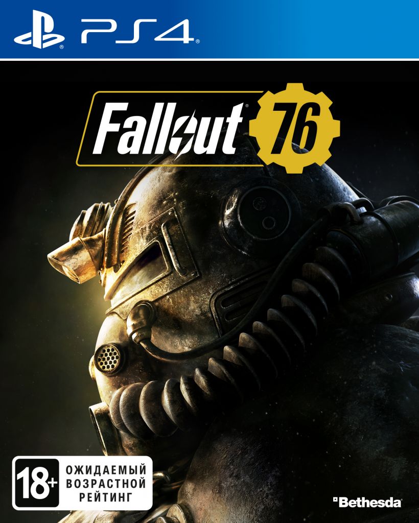 Fallout 76 (PS4, рус.титры) БУ от  MegaStore.kg