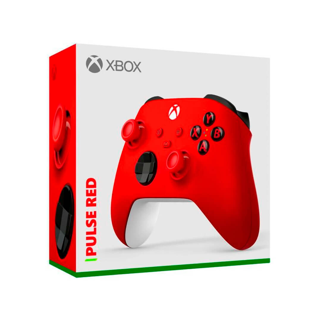 Геймпад Microsoft Xbox Series S/X (Pulse Red)