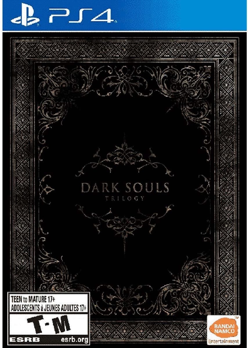 Dark Souls Trilogy (PS4, рус.титры) от  MegaStore.kg