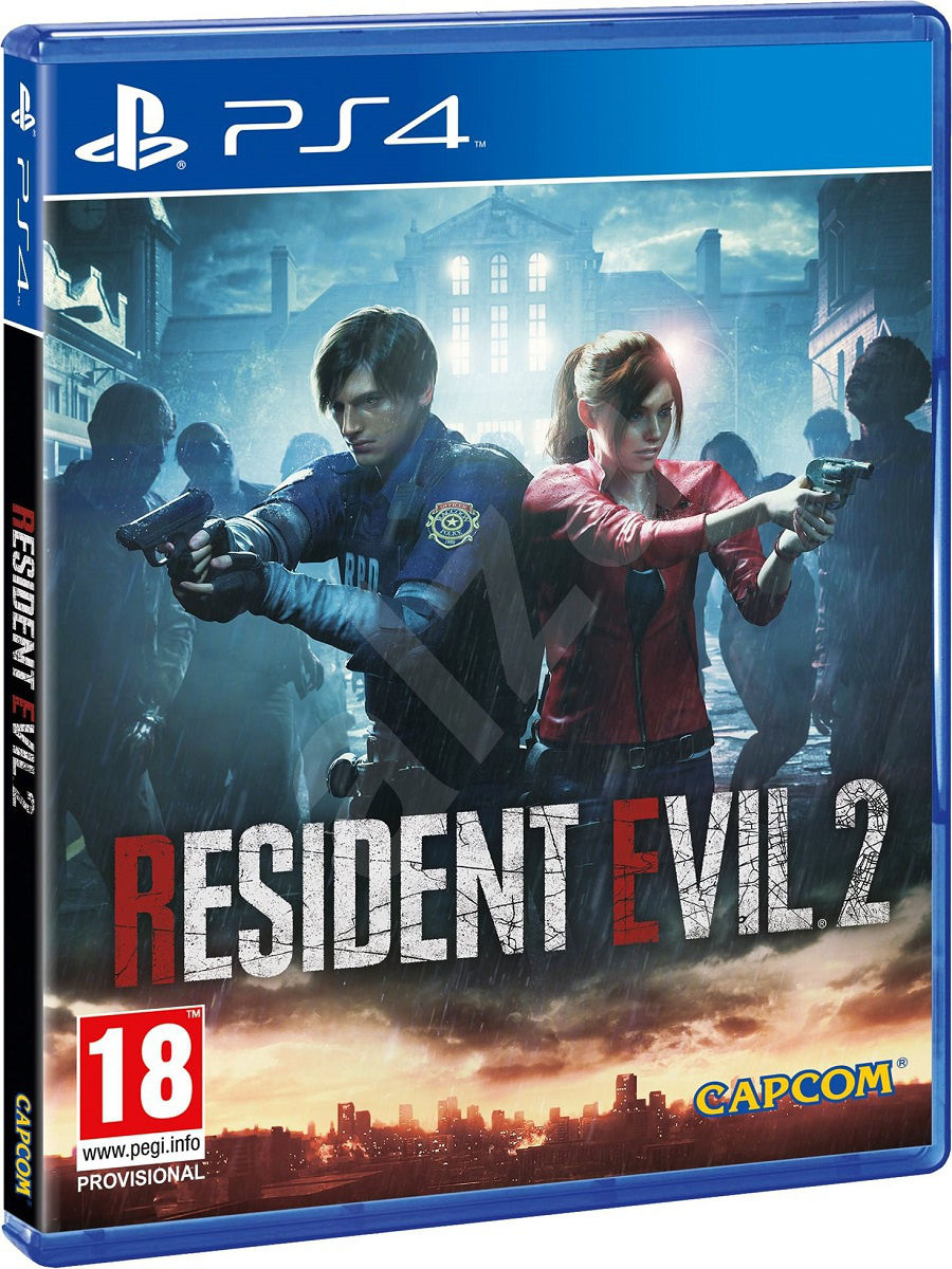 Resident Evil 2 Remake (PS4, рус.титры) БУ от  MegaStore.kg