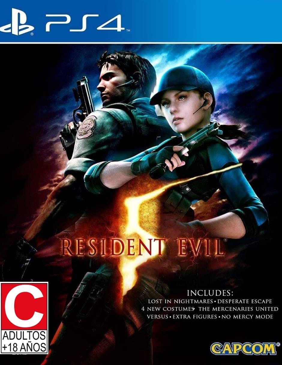 Resident Evil 5 (PS4, англ.версия) от  MegaStore.kg